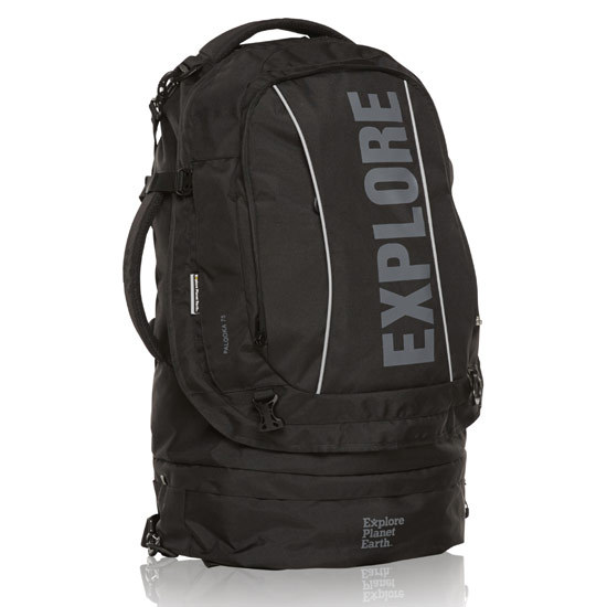 Explore Planet Earth Palooka 65L Travel Backpack & Zip-Off Daypack