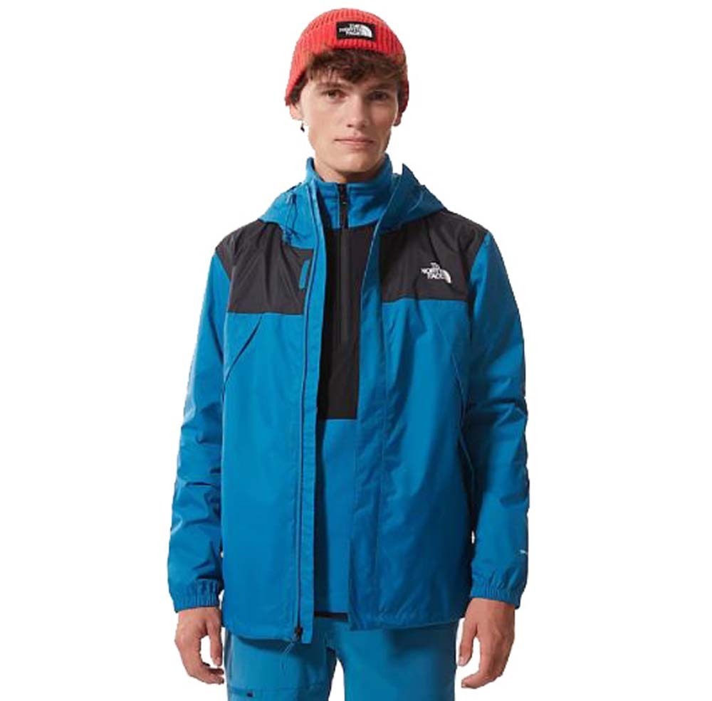 The North Face Antora Mens Waterproof Jacket - TNF Black - M