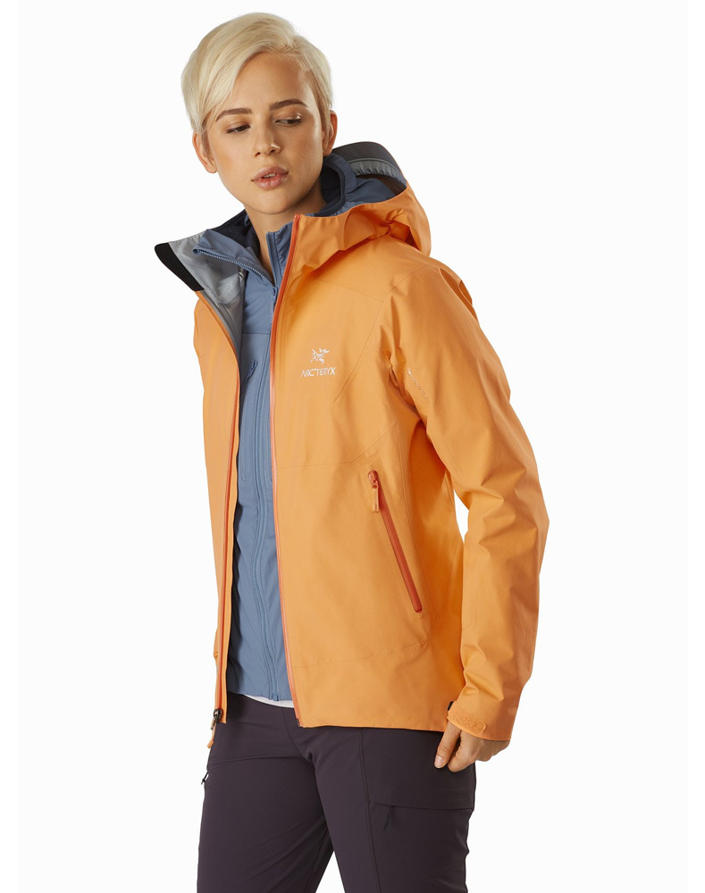 Arcteryx Zeta Sl Womens Waterproof Jacket Zephyr L Arc Teryx