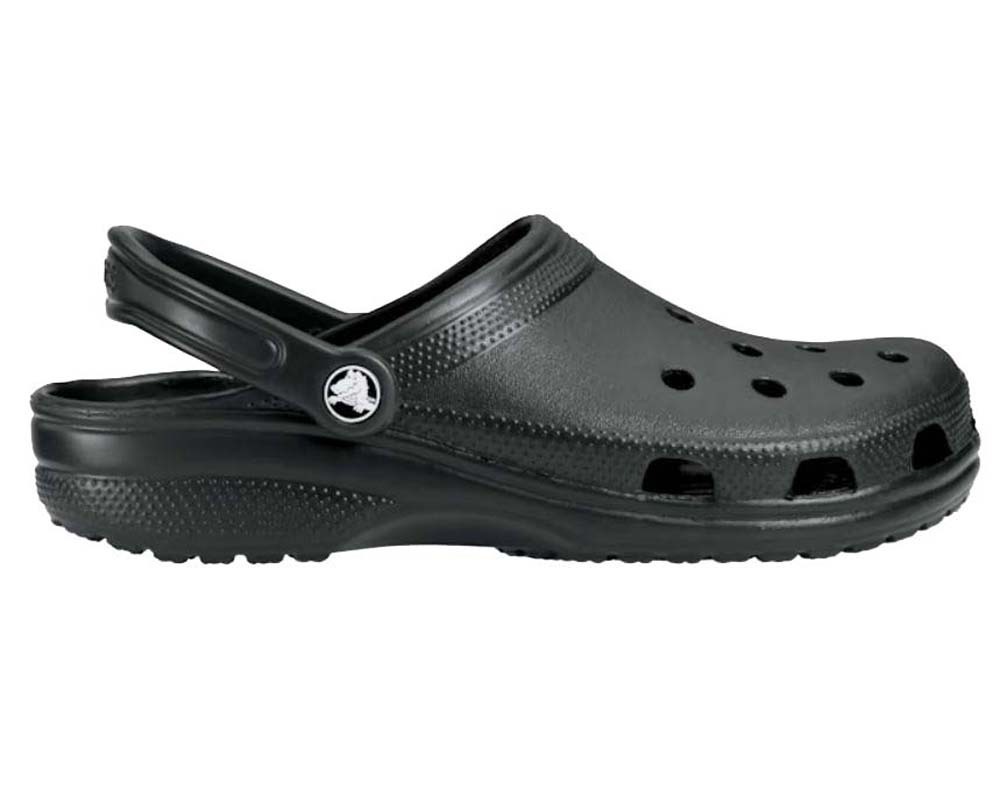 Crocs Classic Unisex Clogs Black M6 W8