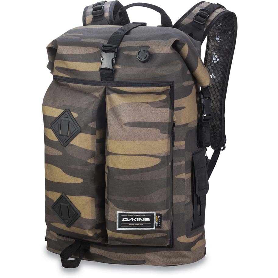 camo dry bag backpack