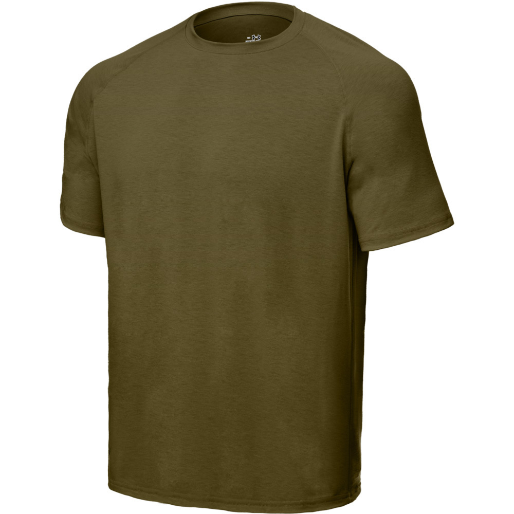 Under Armour 1005684 Men's Tan Tactical Tech Short Sleeve Shirt - Size  3X-Large