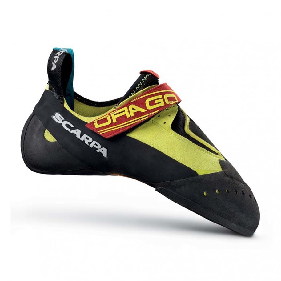 Scarpa Drago Rock Climbing Shoes Yellow US8 EU 41