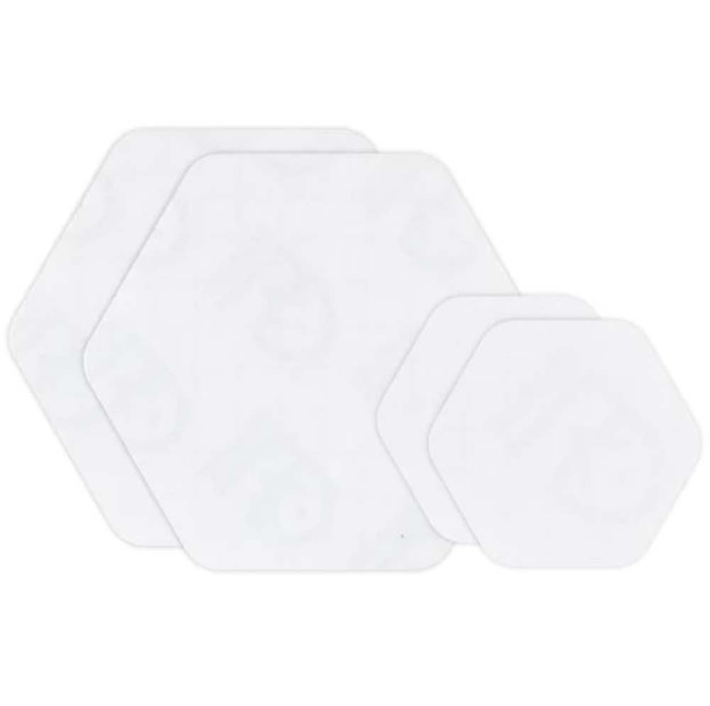 Gear Aid Tenacious Tape Hex Repair Patches - Clear