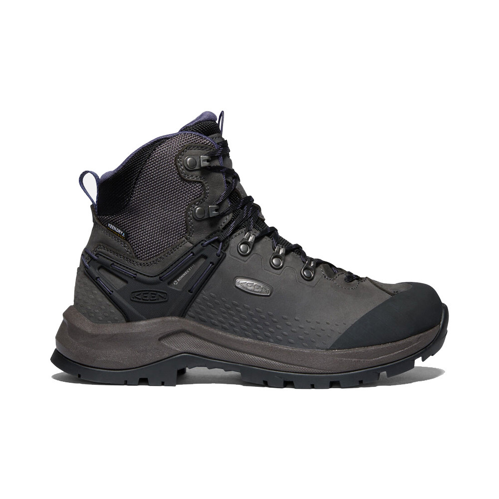 black womens waterproof walking boots