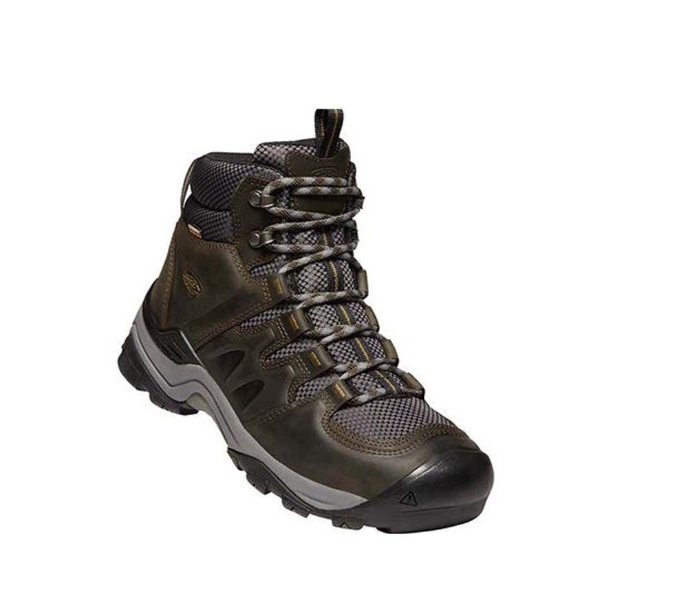 keen men's gypsum ii mid waterproof hiking boot