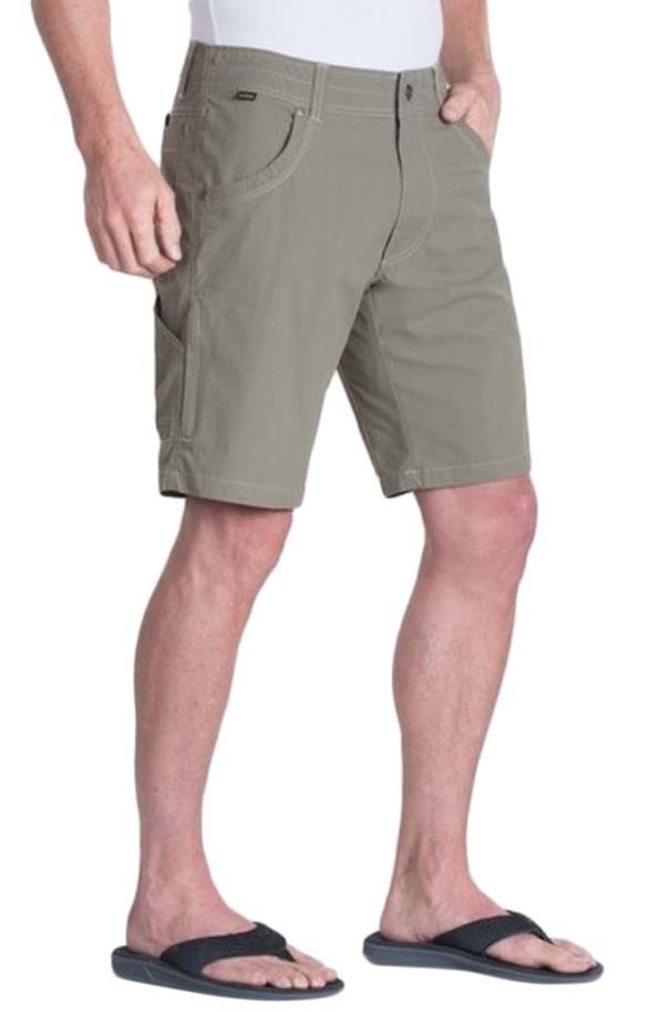 KUHL Ramblr 10in Mens Hiking Shorts Khaki 31 Kuhl