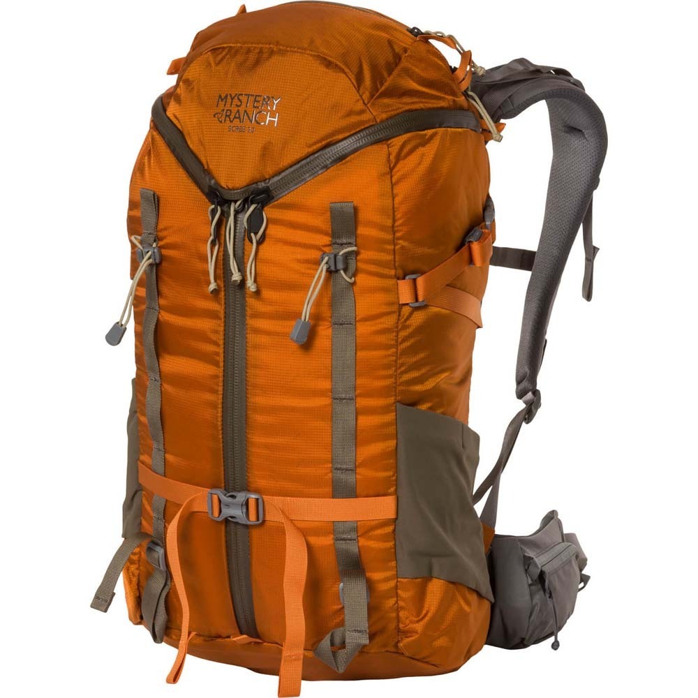 Mystery Ranch Scree 32L Mens Hiking Backpack Copper L XL