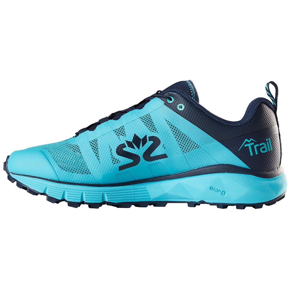 women's light blue running shoes