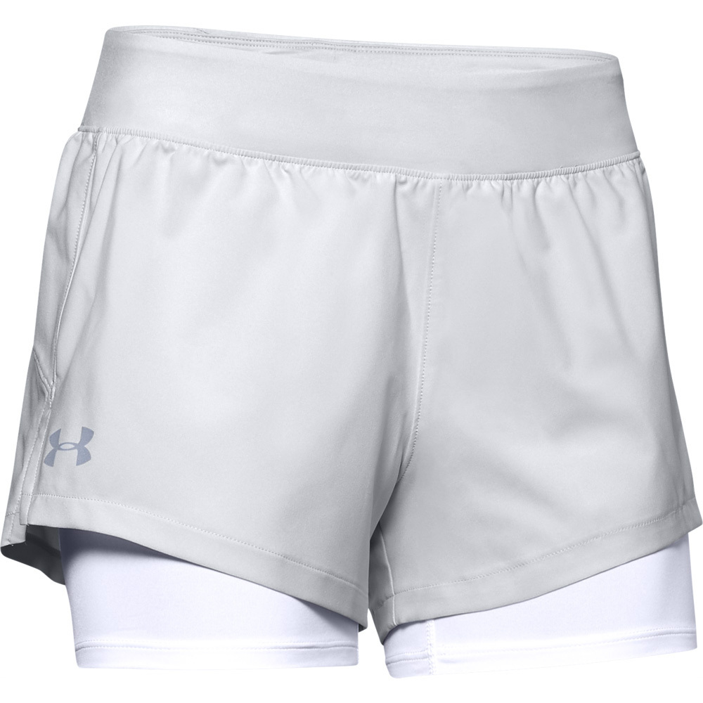 under armour 2 in 1 shorts ladies