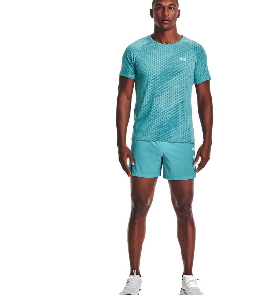 turquoise under armour shirt