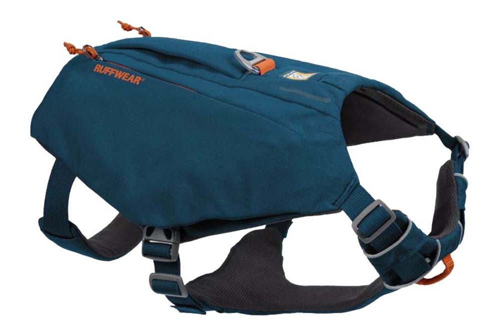 Ruffwear Switchbak Dog Harness Blue Moon Large X Large