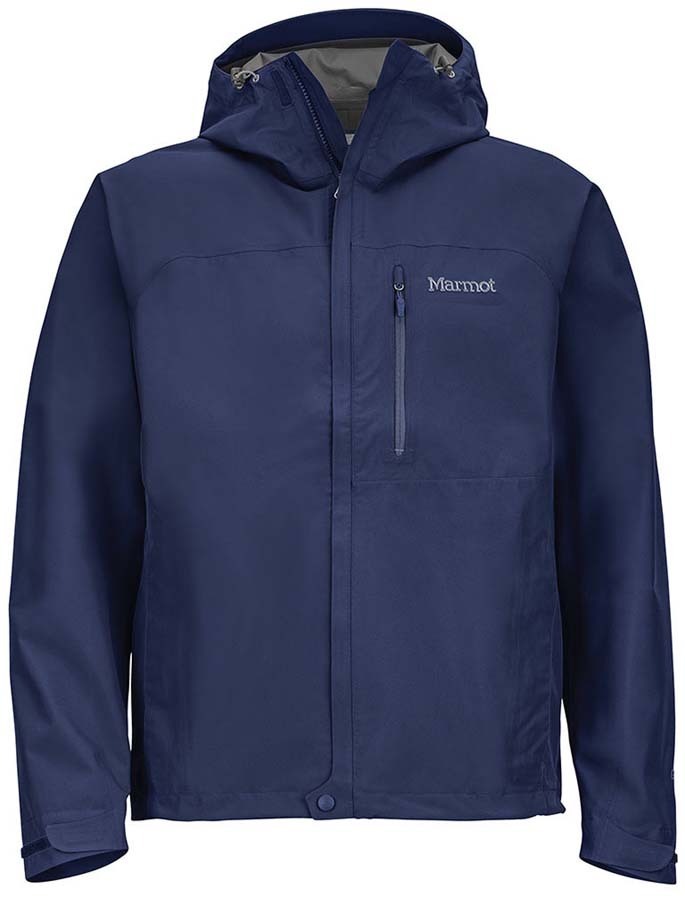 Marmot Minimalist Mens Goretex Waterproof Rain Jacket Arctic Navy