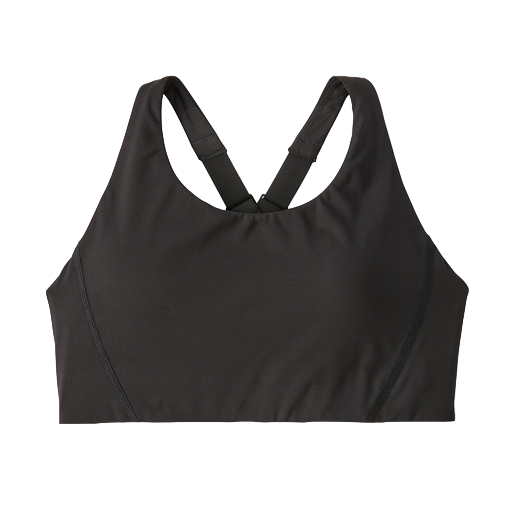 Patagonia Shadowlite Mid Impact Adjustable Womens Bra