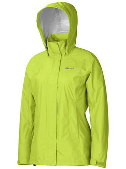 Marmot Precip NANO Womens Waterproof Rain Jacket Green Envy
