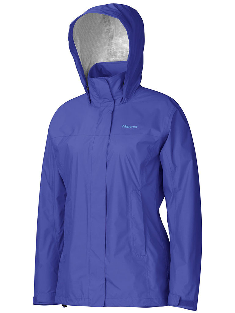 Marmot Precip Nano Womens Waterproof Rain Jacket Gemstone