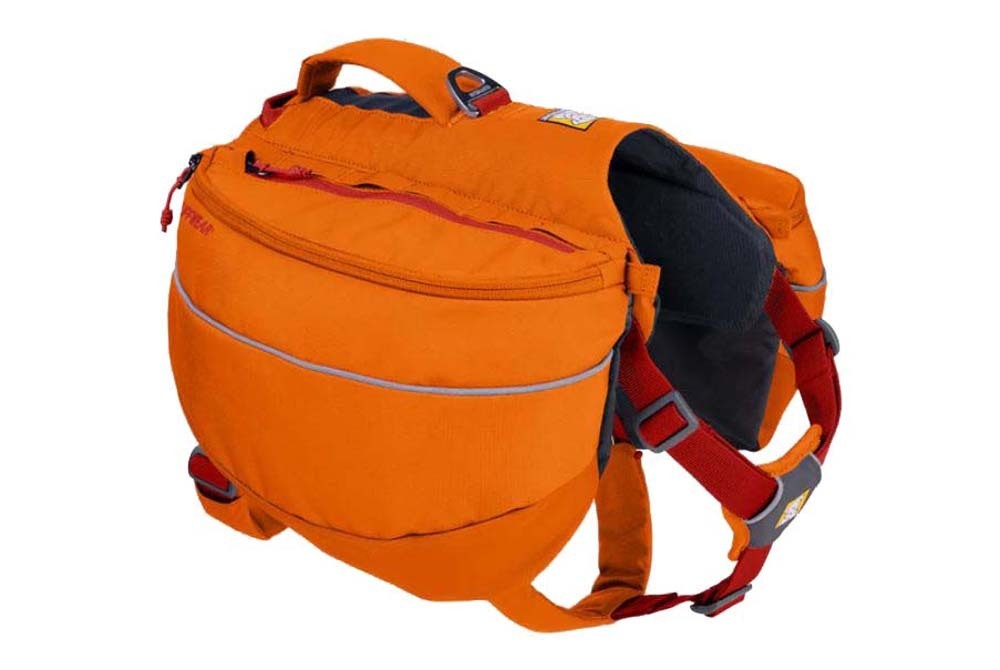 Ruffwear Approach Dog Backpack Campfire Orange XS