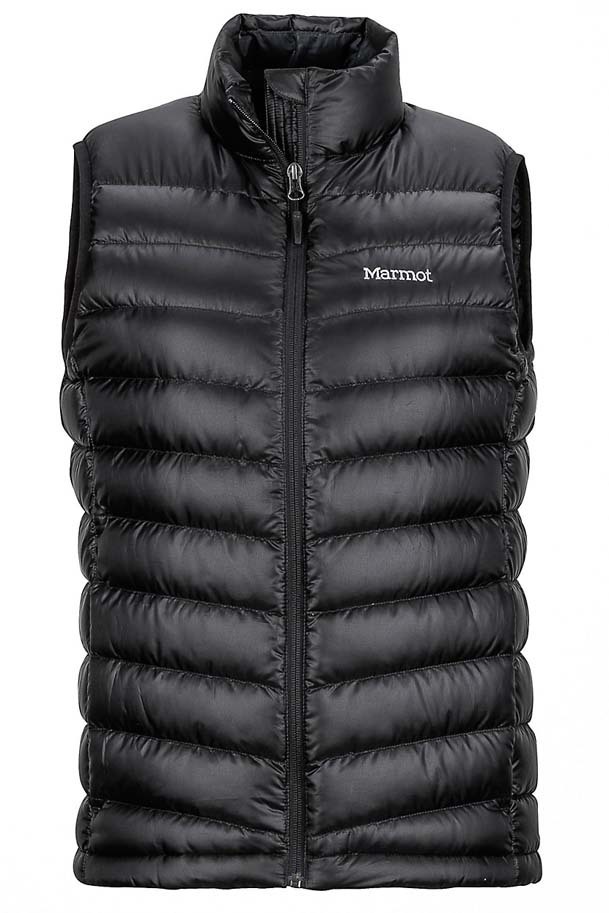 Marmot Jena Womens Lightweight Puffer Down Vest - Black