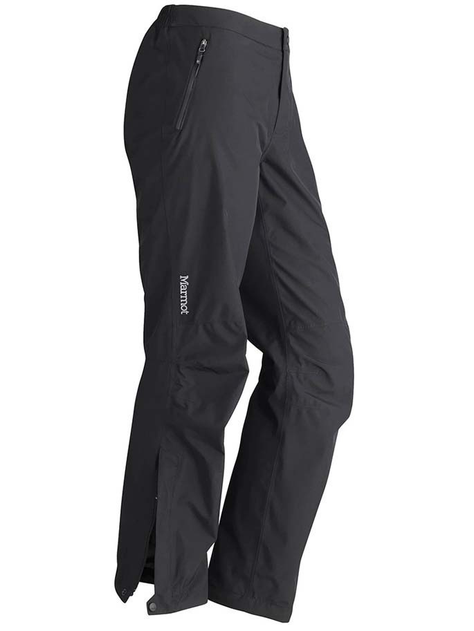 Marmot Minimalist Womens Goretex Waterproof Pants - Black