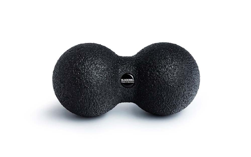 Blackroll Duoball 08 Fascia Recovery Massage Ball Black