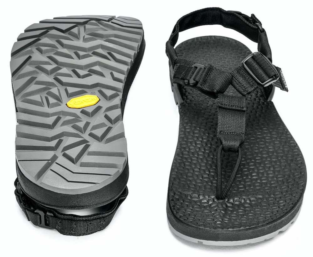 Bedrock Cairn 3D Pro II Adventure Unisex Sandals Black