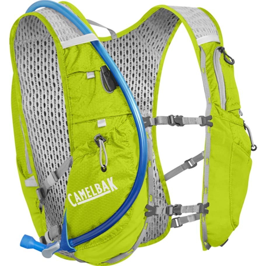 Camelbak Ultra 10L Trail Running Hydration Vest 2L - Lime/Silver