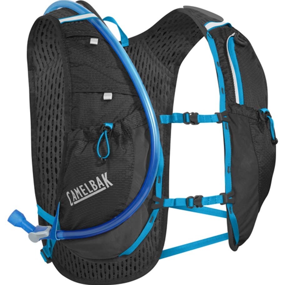 Camelbak Circuit Running Hydration Vest 1.5L - Black/Atomic Blue