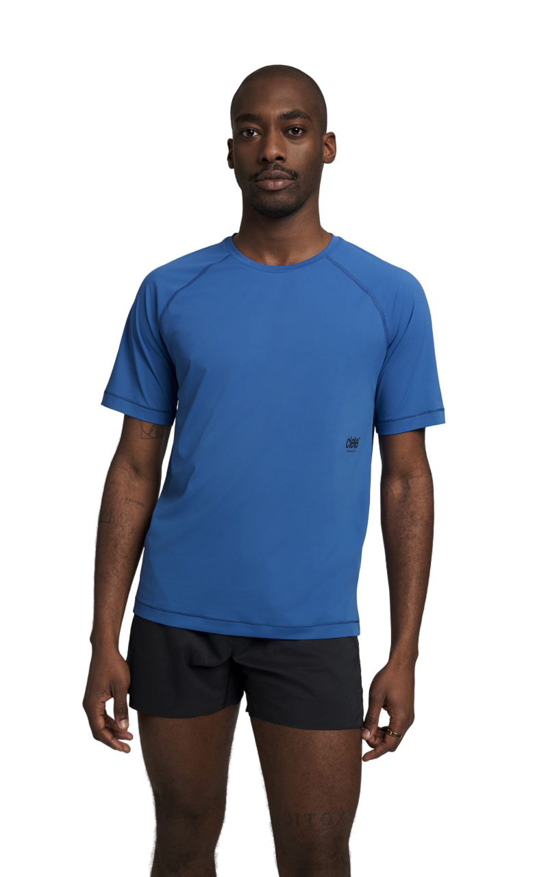 Ciele DLYTShirt Mens Running T-Shirt - Royalty - L - Ciele Athletics