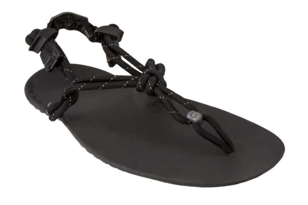 Xero Genesis Barefoot Inspired Mens Sandals Black