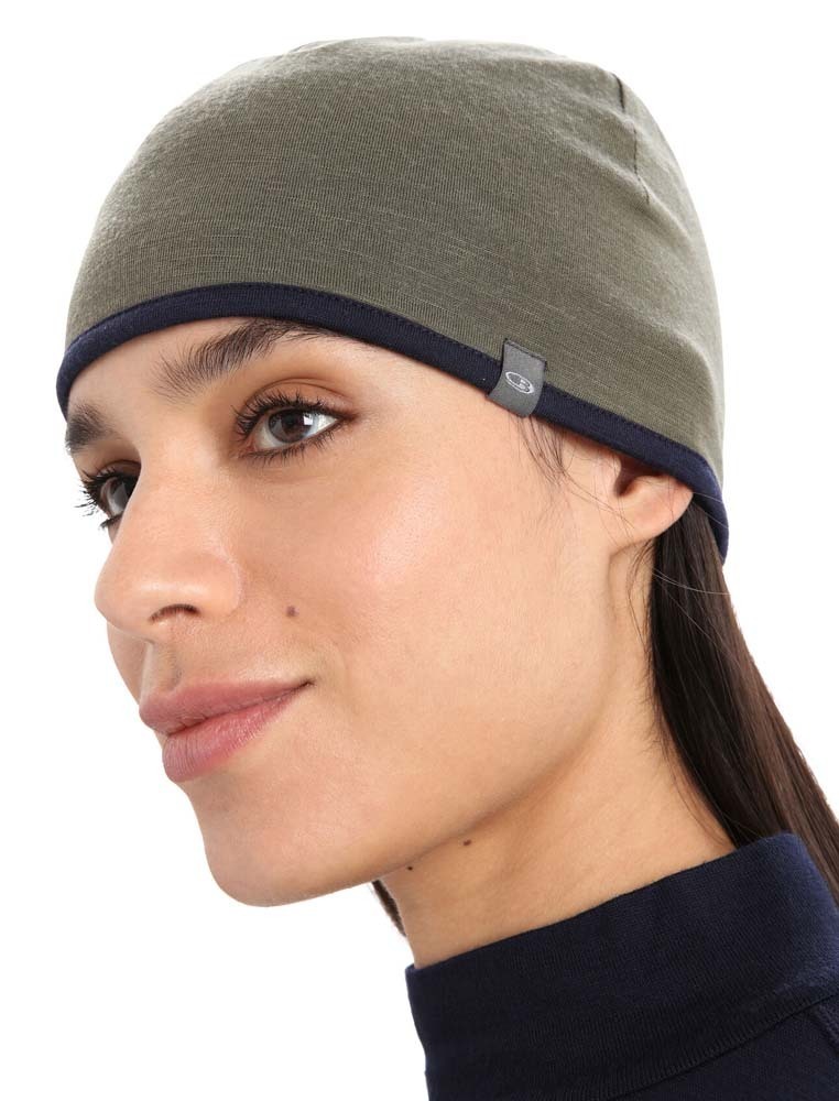 Icebreaker Merino Pocket Adult Beanie Loden Midnight Navy