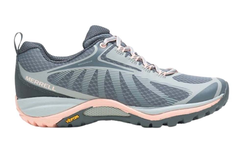 Merrell siren edge sale waterproof ladies walking shoes