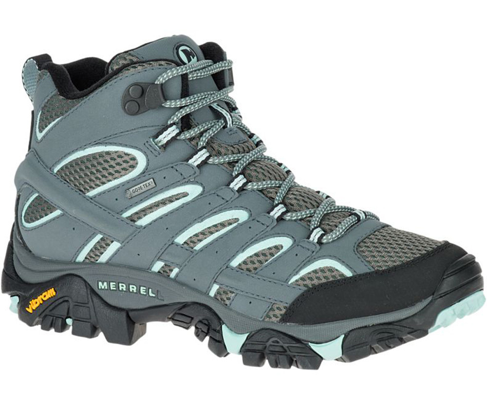 merrell wide hiking boots