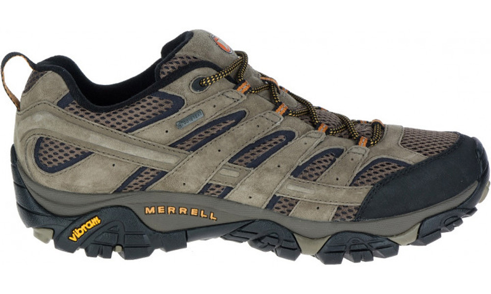 merrell men's hiking shoes waterproof