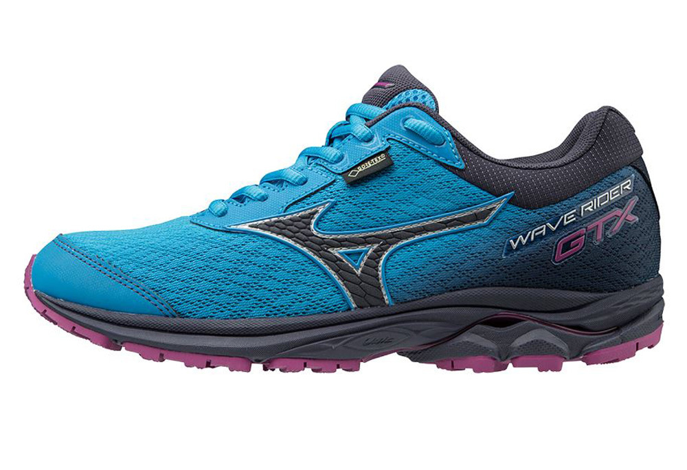 blue mizuno womens running shoes