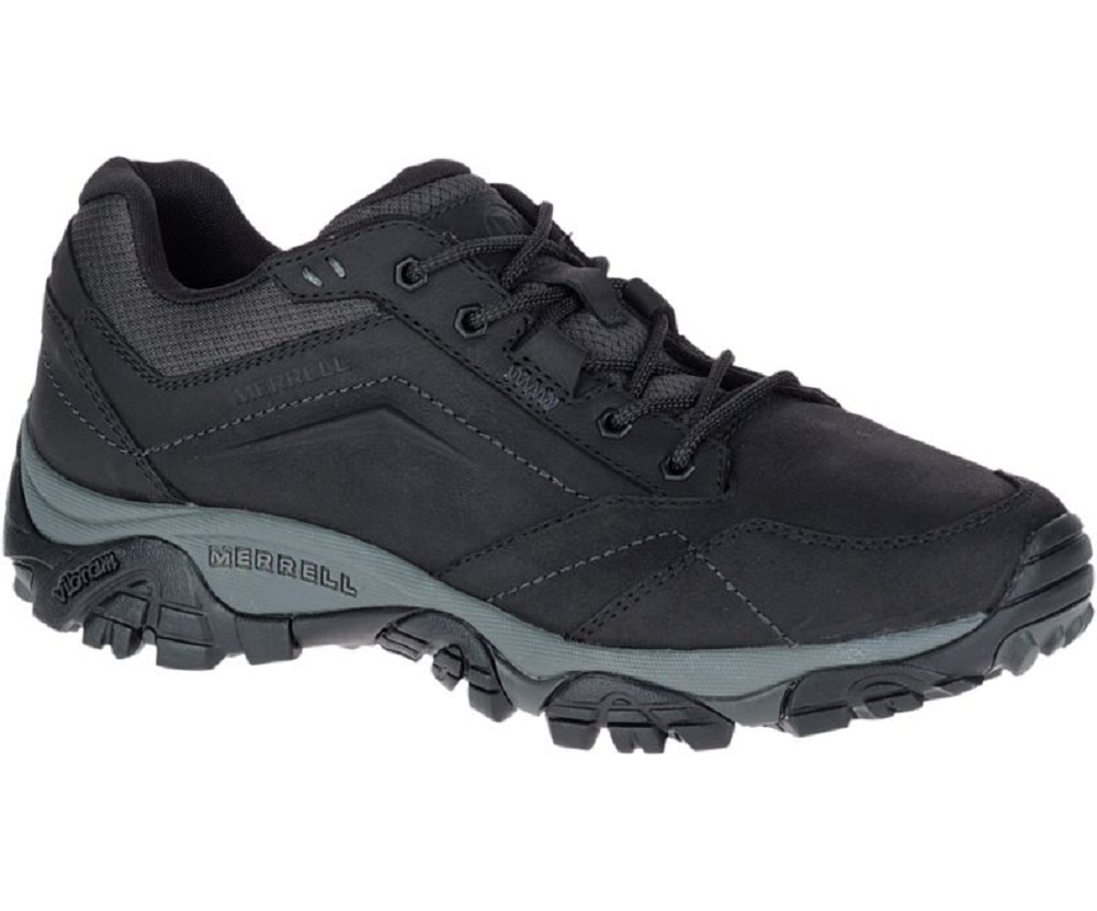 merrell black shoes mens