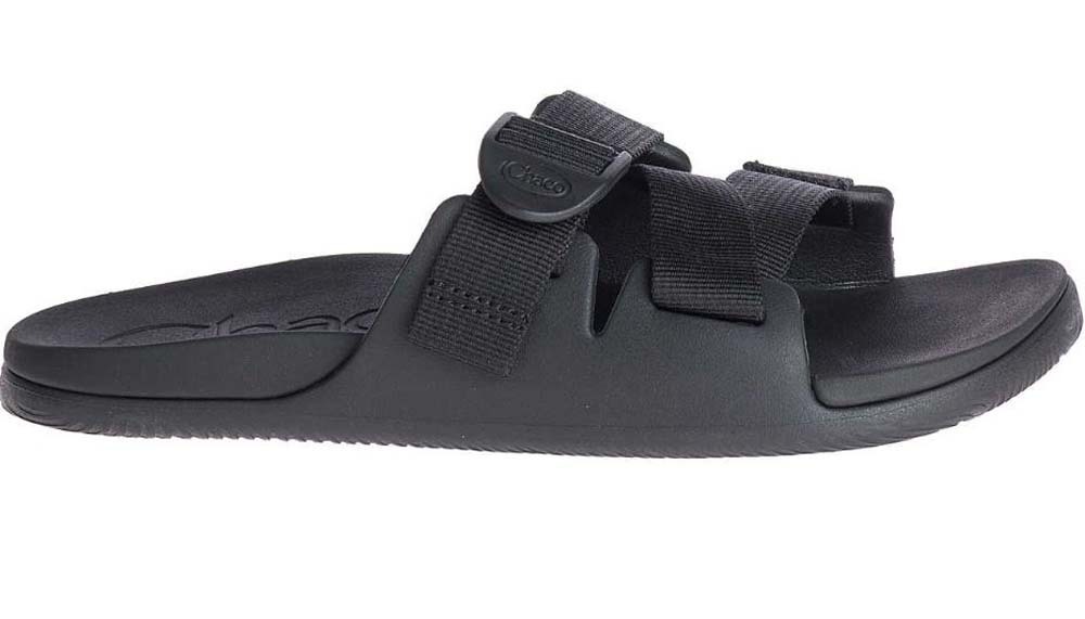 Chaco Chillos Slide Womens Sandals Black