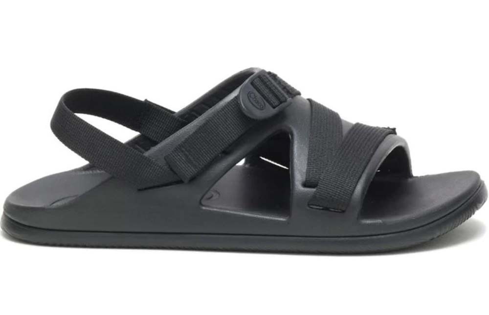 Chaco Chillos Sport Mens Sandals Black US10