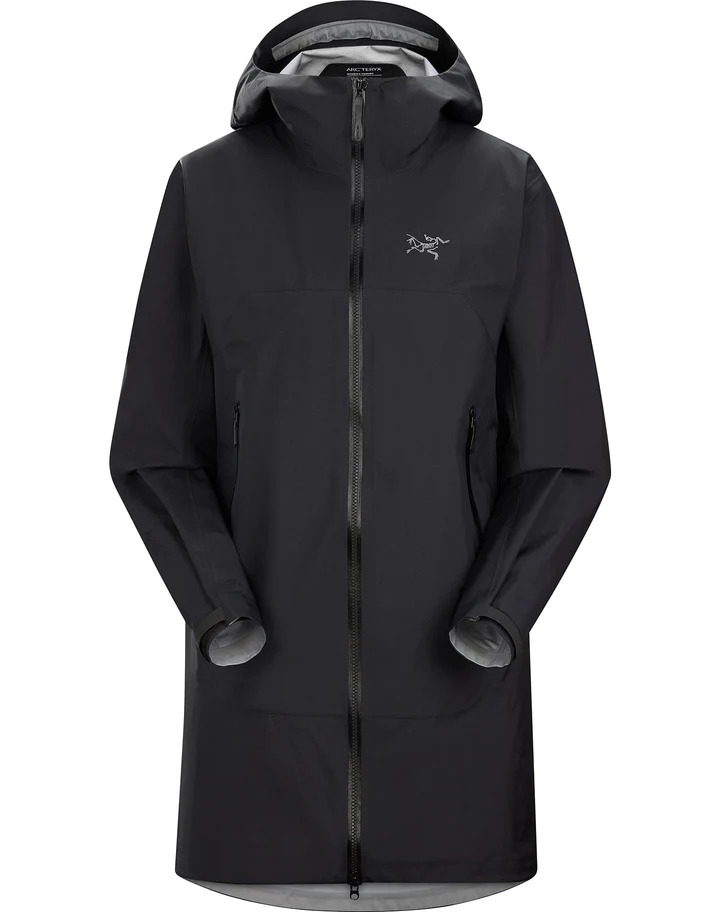 Arcteryx Beta Womens Parka Black XS Arc teryx