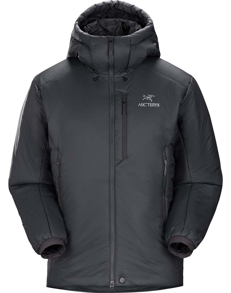 Arcteryx Nuclei SV Mens Insulated Parka - Graphite - S - Arc'teryx