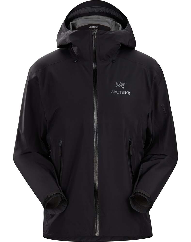 Arcteryx Beta LT Mens Waterproof Jacket - Black - XS - Arc'teryx