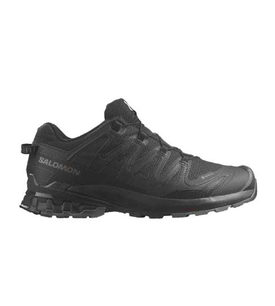 Salomon XA PRO 3D V9 GTX Mens Wide Trail Running Shoes - Black ...