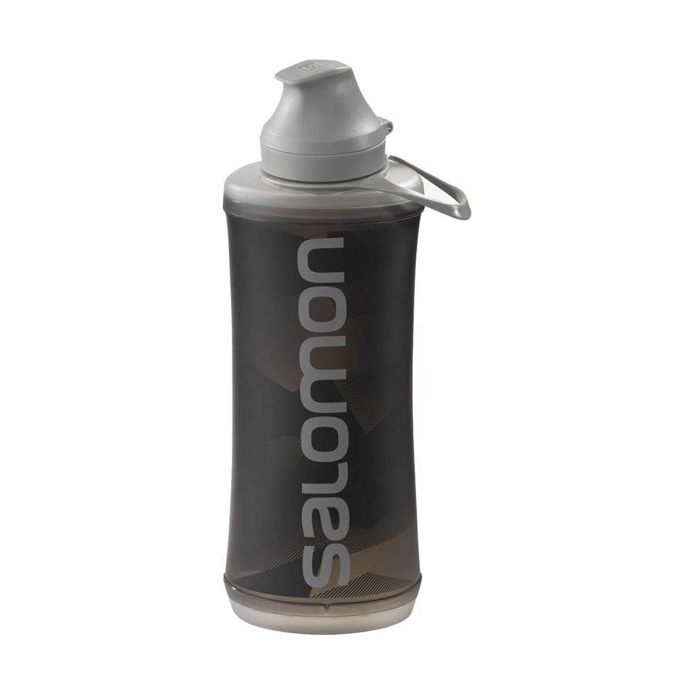 Salomon handheld store water bottle