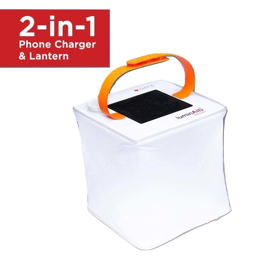 PackLite Max 2-in-1 Solar Lantern and Phone Charger - 150 Lumens