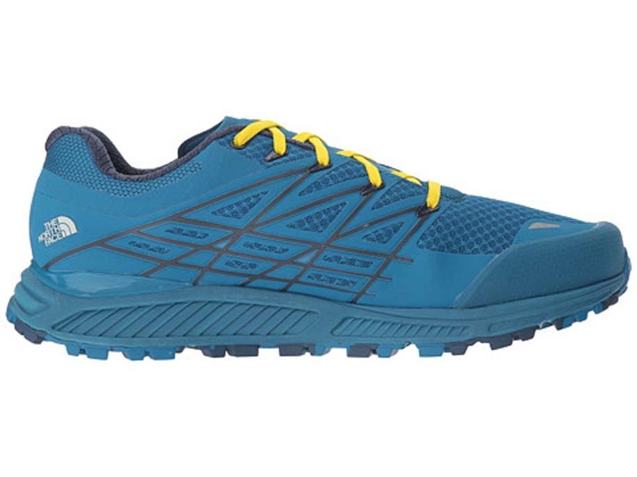 mens north face trail running shoes