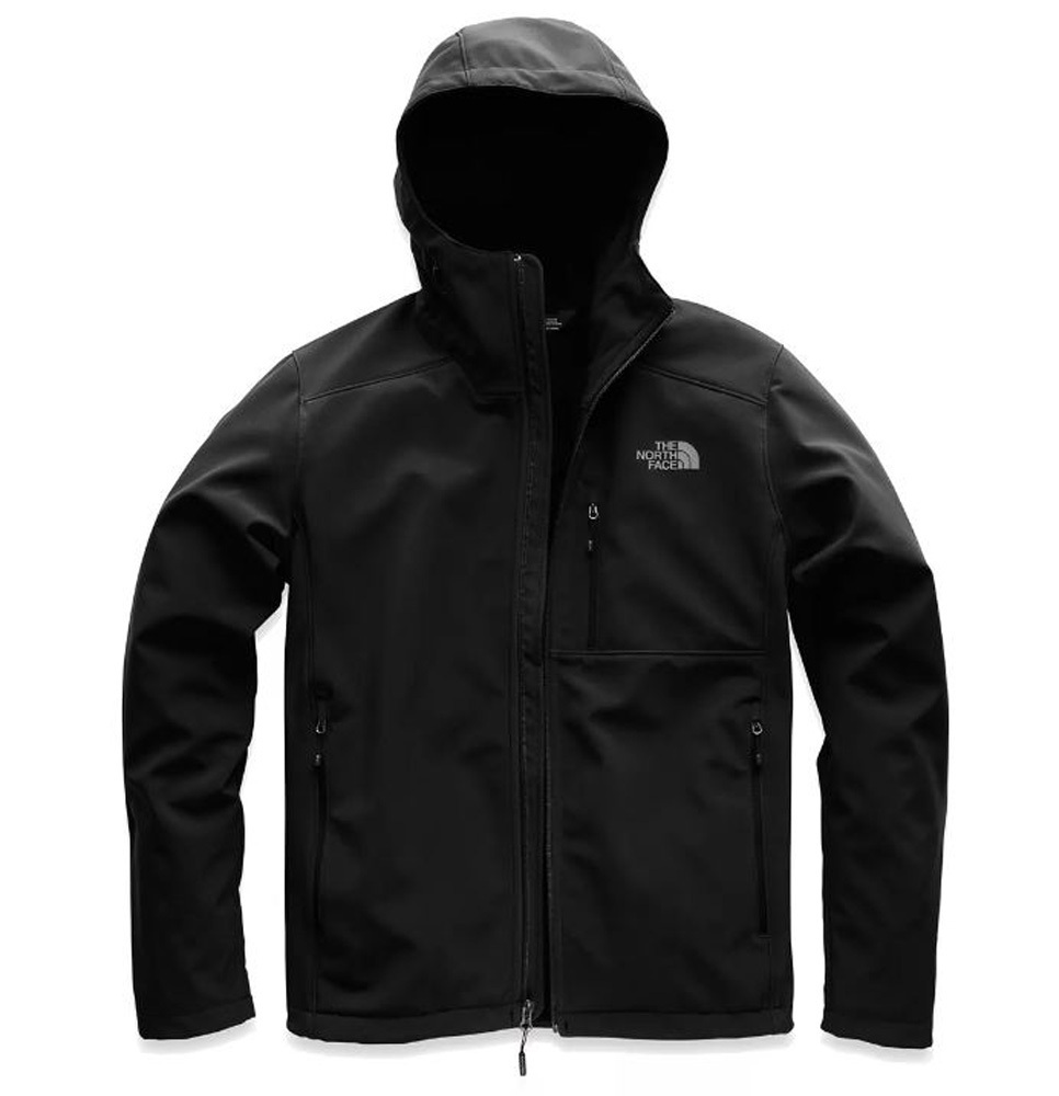 north face men's apex bionic 2 hooded soft shell jacket