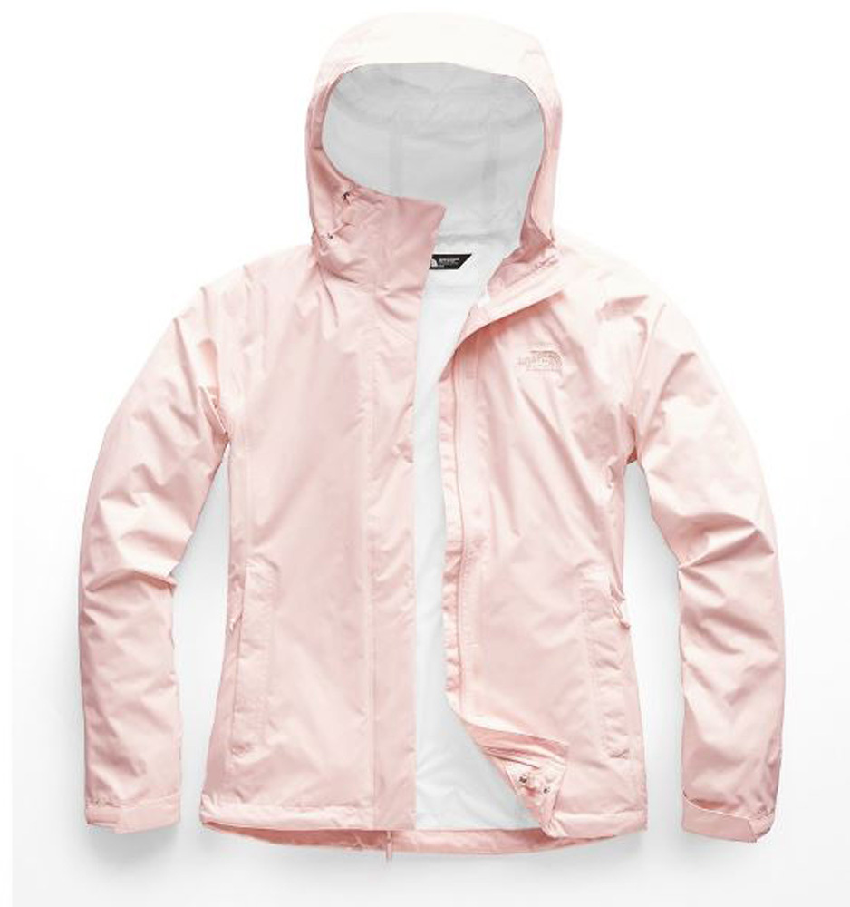 north face women's jacket pink