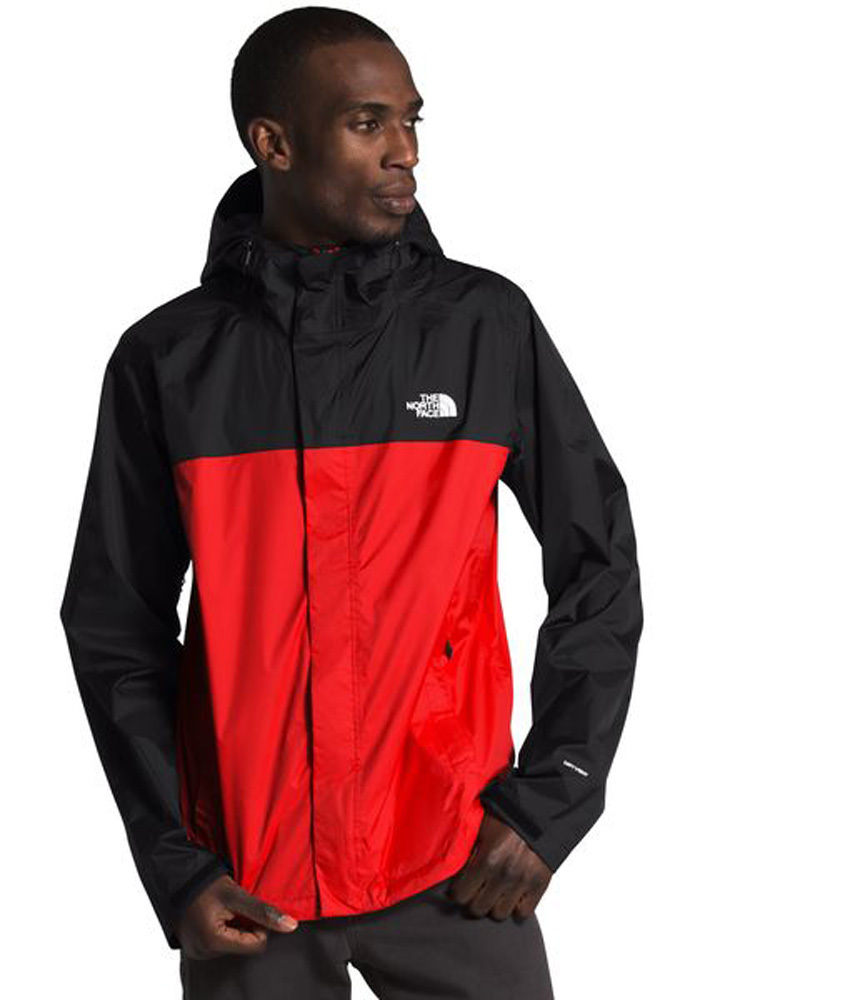 north face venture 2 red