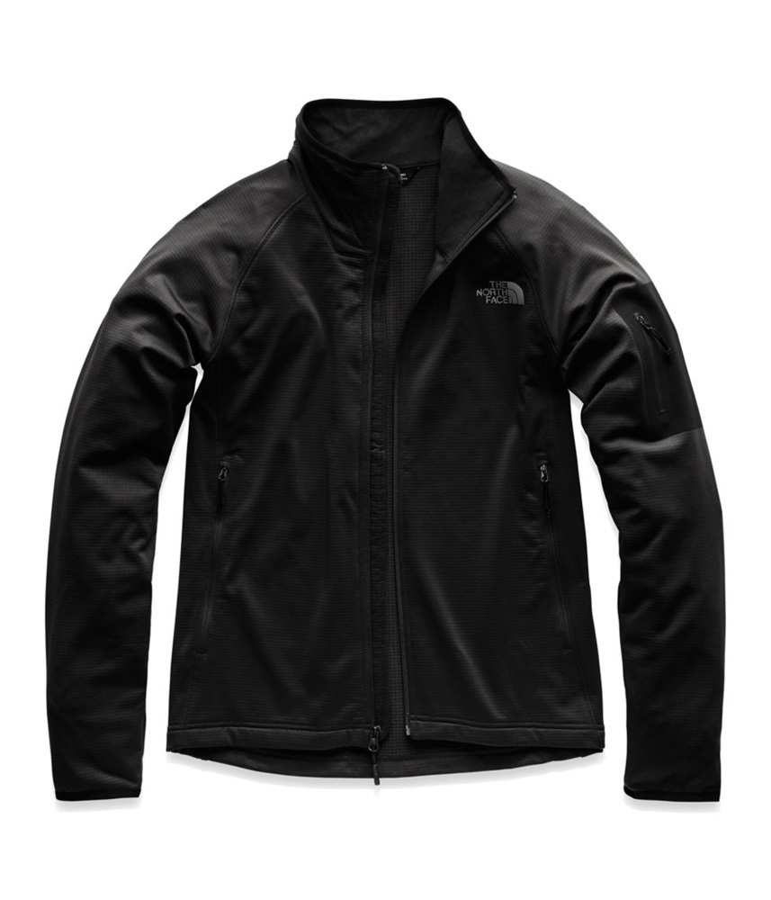 the north face full zip jacket