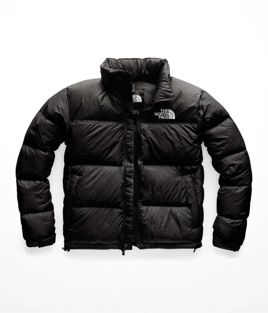 size north face nuptse