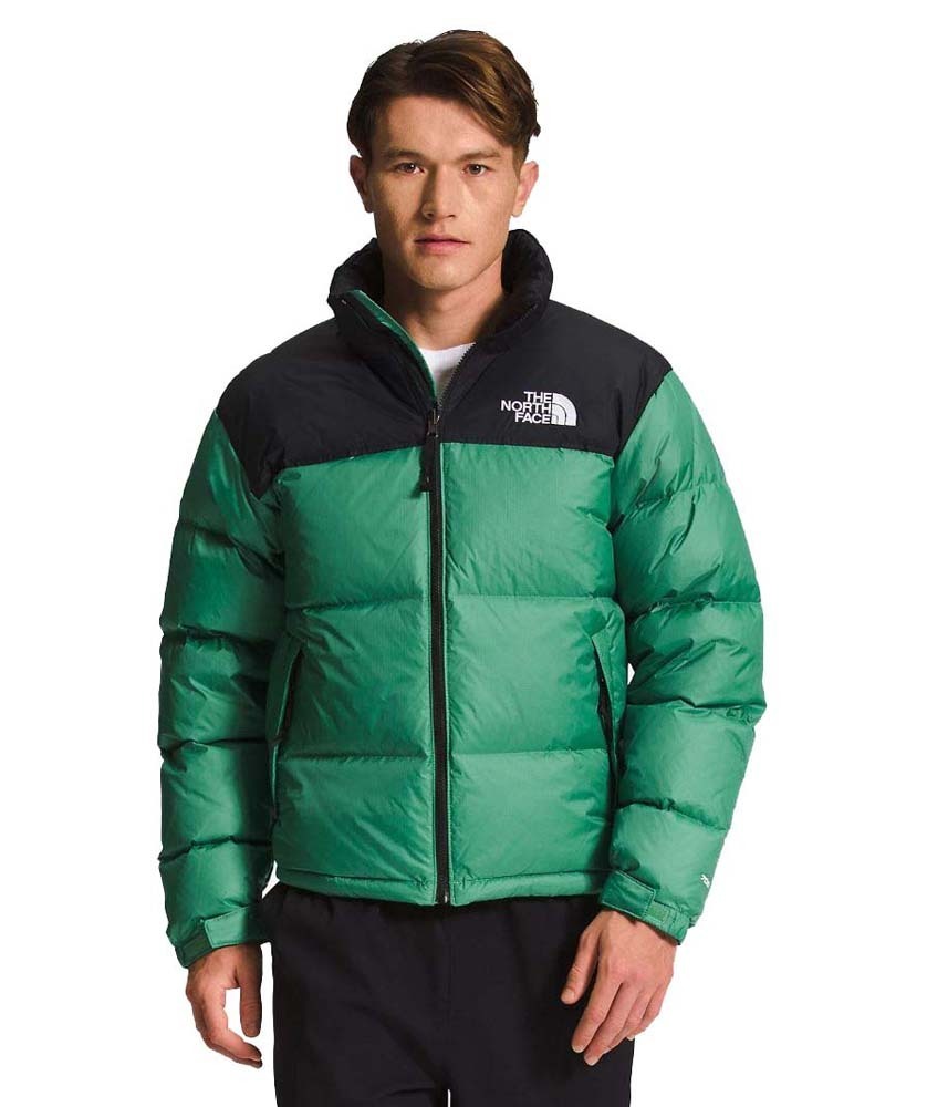 the north face 1996 nuptse down jacket green